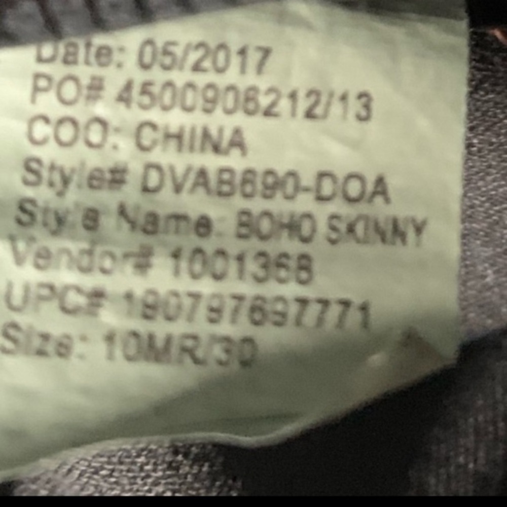 Boho Skinny Jeans - Picture 13 of 13